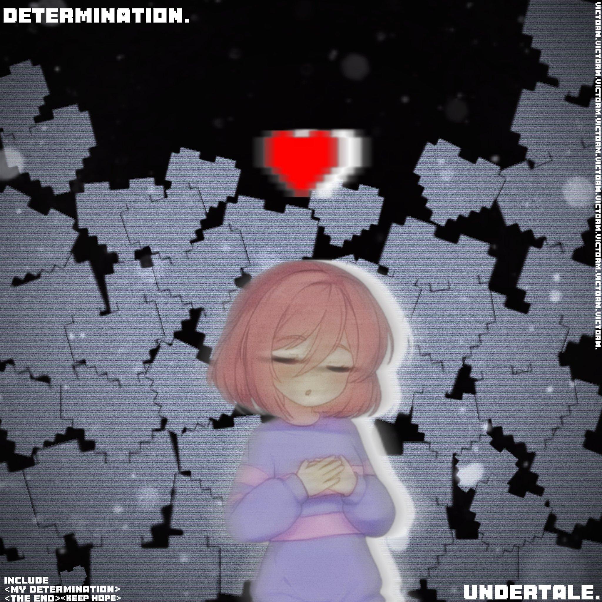 Determination.专辑