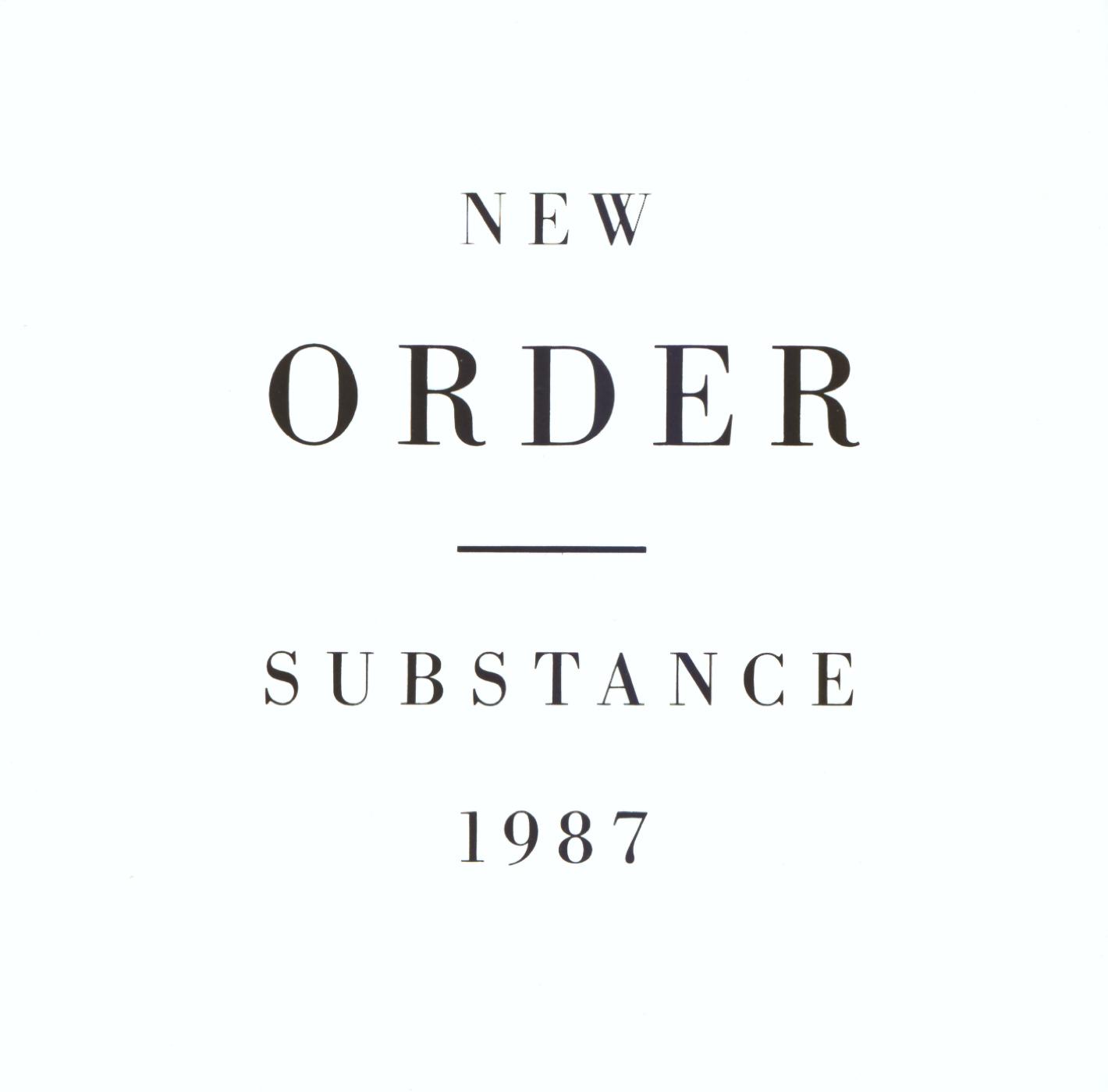 Substance专辑