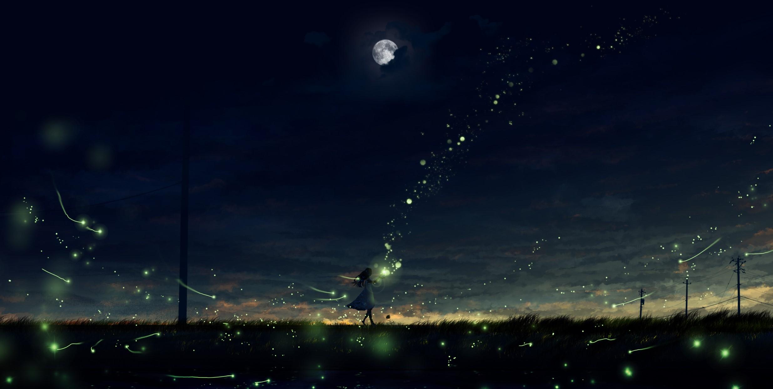 夜、萤火虫和你专辑