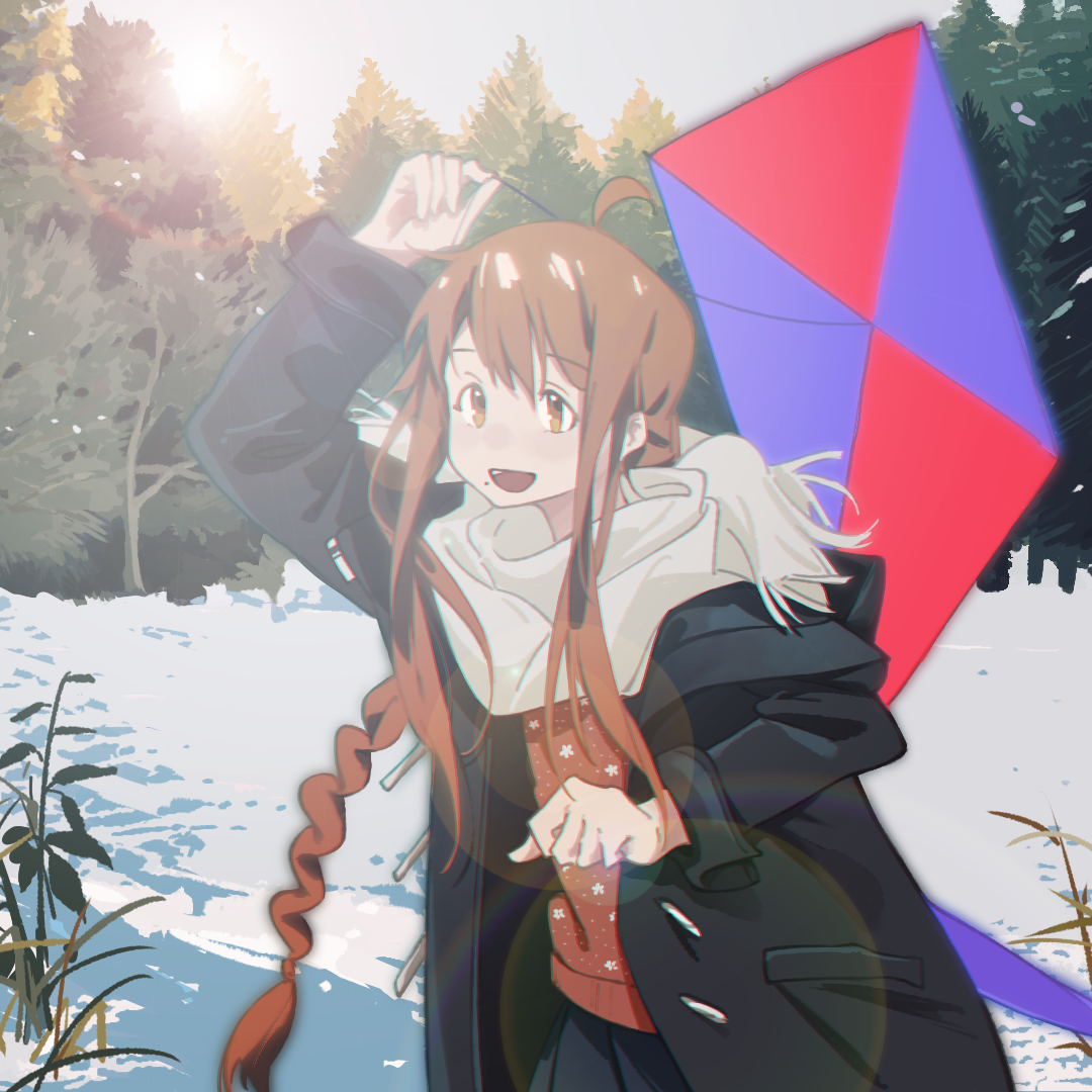 想和你迎着大雪去放风筝专辑