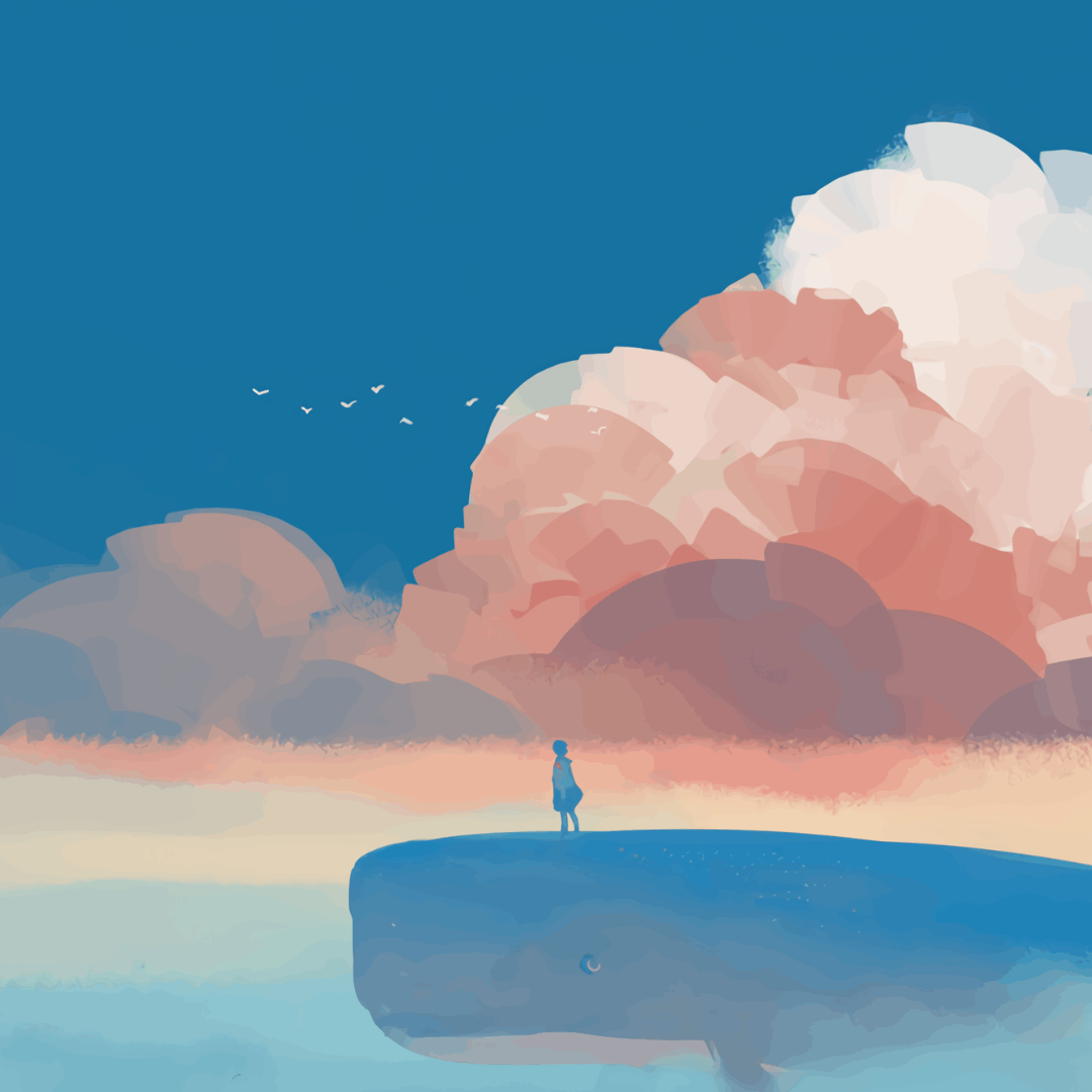 时落鲸海专辑