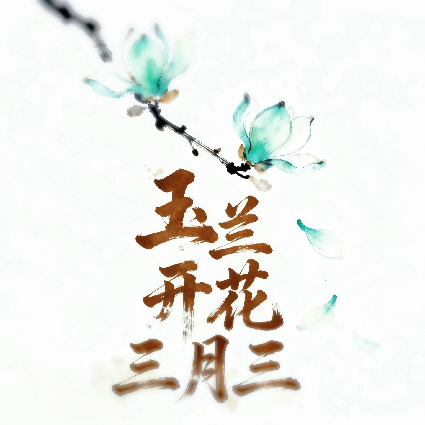 玉兰开花三月三专辑